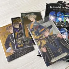 ツイステ ウエハース カード ラギー　まとめ売り