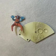 立体ポケモン図鑑第7集デオキシスノーマルフォルム