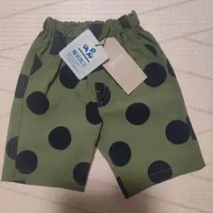 DILASH ハーフパンツ ドット柄 撥水加工のサムネイル