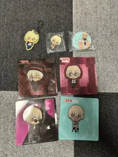 セガラッキーくじ　名探偵コナン　安室透セット