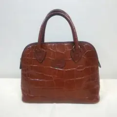 BALLY クロコダイルレザー ハンドバッグ 2025年最新】バリー クロコダイル バッグの人気アイテム - メルカリ