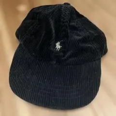 黒 キャップ POLO