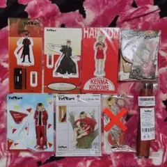 ハイキュー!! 孤爪研磨 アクリルスタンド タペストリー セット