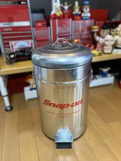 Snap-on ステンレススチール ごみ箱
