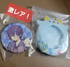 【激レア】初期ビジュころん缶バッジ&ケース