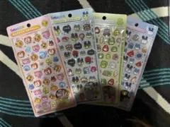 ボンボンドロップシールたまごっち4枚セット
