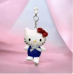サンリオ　シークレットマスコットホルダー　ハローキティ キラキラA グリッター