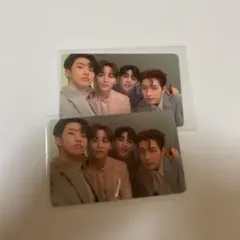 SEVENTEEN トレカ　incomplete オンコン　グループ　エスクプス