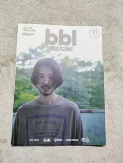 bbl MAGAZINE　11号　大橋トリオ　JAZZbillboradlive
