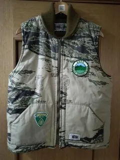 FUCTSSDD カモフラージュ ノースリーブベスト