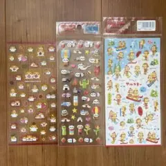 平成レトロ　ハムちゃんずワールド、MIND WAVE ウサコレフレンズ、計３枚