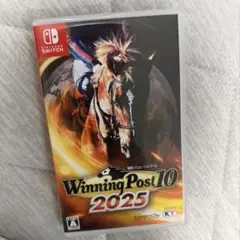 Winning Post 10 2025 スイッチ ウィニングポスト 競馬ゲーム