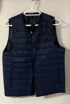 ARCADE 軽量中綿入り エコダウンベスト　新品　未使用