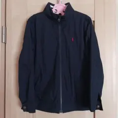 Polo Ralph Lauren ネイビー ジャケット M(10-12) - メルカリ