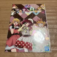 推しの子　一番くじ　H賞　メタリックポスター　　B小町①