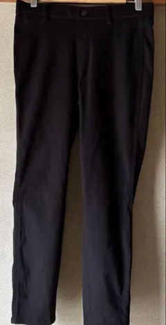 UNIQLO ウルトラストレッチハイライズクロップドレギンスパンツ ブラック