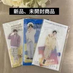 なにわ男子 長尾謙杜 アクリルスタンド セット - メルカリ