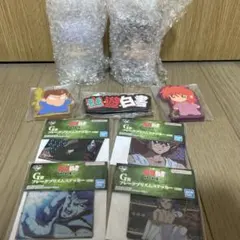 幽遊白書一番くじ　まとめ売り　9点