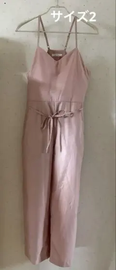 MOUSSY マウジー ピンク オールインワン サロペット サイズ2のサムネイル