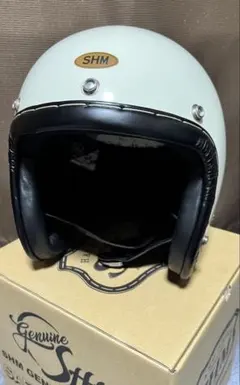 TACHIBANA 立花 SHM アイボリー ジェットヘルメット GT·NP-1 - メルカリ
