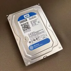 WD Blue 500GB HDD WD5000AAKX