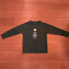 mont-bell クマと月 長袖Tシャツ 110