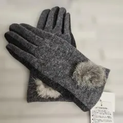 ◾COMME CA ISM　手袋　新品・タグ付き