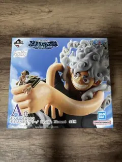 【未開封】一番くじ ワンピース 未来島エッグヘッド モンキーDルフィ フィギュア