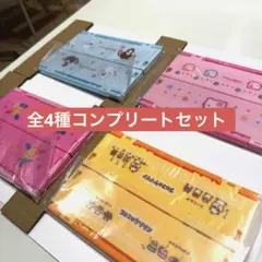 サンリオキャラクターズ ミニおりたたみコンテナ ガチャ　全4種　コンプリート