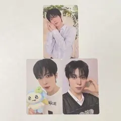 ATEEZ ユノ MIGHTEEZ popup トレカセット