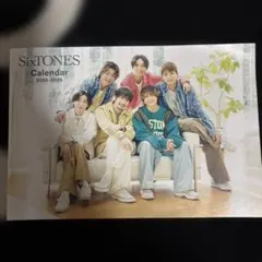 SixTONES カレンダー 2024-2025