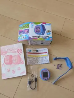 Tamagotchi Uni 本体 ライトブルー 猫型 - メルカリ