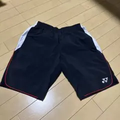 YONEX ハーフパンツ ユニS 黒