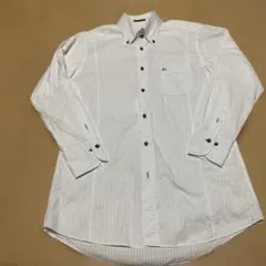 BURBERRY BLACK LABEL 白　長袖シャツ　　　　　　55