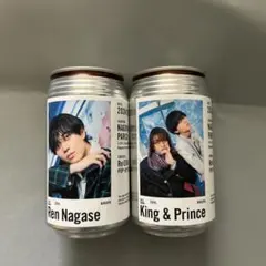 King & Prince キンプリ ポップアップストア ラベルドリンク