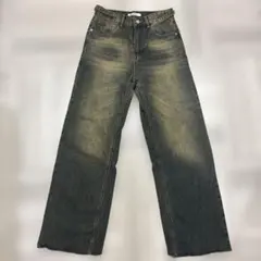 A.T.C（in the attic homme） デニムパンツ Sサイズのサムネイル