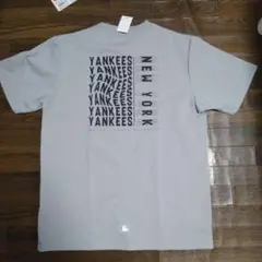 新品未使用　MLB ニューヨーク　ヤンキース半袖Tシャツ Lサイズ　限定品　A