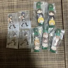進撃の巨人 一番くじ アクリルスタンド　ぽこっとちゃーむ