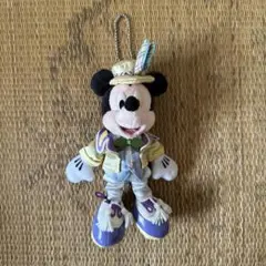 ミッキーマウス 2015 イースター　ぬいぐるみバッジ