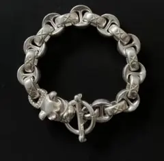 h*w様 DannyDennis METAL ARTS シルバーバングル 刻印 - メルカリ
