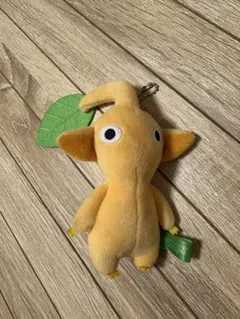 ピクミン 黄ピクミン マスコット ぬいぐるみのサムネイル