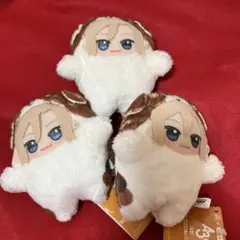 A3! もふめーと　ワンワンぬいぐるみ 秋組 摂津万里 3個セット