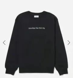 【美品】Saturdays New York CityスウェットブラックLサイズ