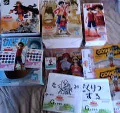 ONE PIECE BASE SHOP 一番くじ フィギュア2個セット - メルカリ
