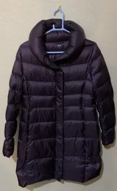 UNIQLO ウルトラライトダウン ロングコート