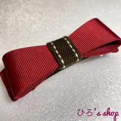 バレッタ　髪飾り　ハンドメイド