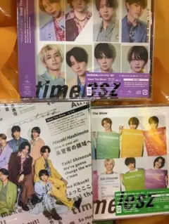 timelesz Steal The Show / レシピ 3形態　※特典無⑦