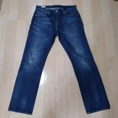 【LEVI'S】 リバース　プレミアム 　501　ビックE 　ダメージ加工