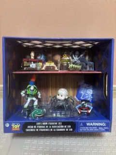 トイストーリー　フィギュアセット Sid's Room TOYSTORY30th
