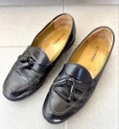 。様専用。REGAL WALKER ブラックタッセルローファー　リーガル